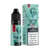 Revoltage Aqua Berries E-Liquid 20 mg Produktbild mit E-Liquid und Verpackung