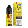 Revoltage Yellow Raspberry E-Liquid 20mg Produktbild mit E-Liquid und Verpackung