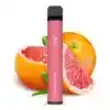 Elfbar Pink Grapefruit Produktbild mit aufgeschnittener Grapefruit im Hintergrund