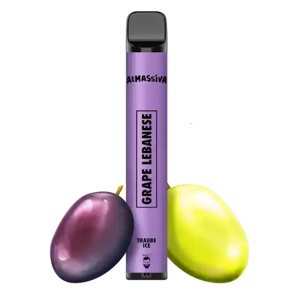Al Massiva Vape in der Sorte Traube Ice jetzt bei WorldWideVapes.eu erwerben !