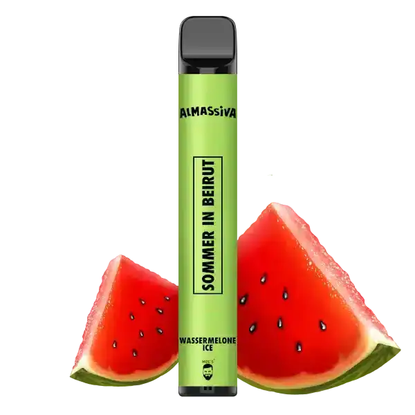E_Zigarette in der Sorte Wassermelone Ice von Al Massiva