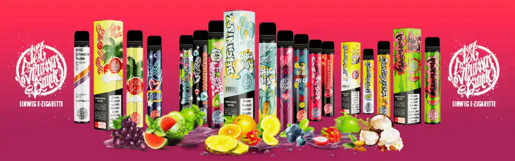 World Wide Vapes bietet dir eine breite Auswahl an absoluten Trendsettern im Vape B2B Shop, unter anderem die neuen 187 Straßenbande Einweg E-Zigaretten