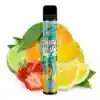 187 Beach Vibez Produktbild im Vape B2B Shop mit Erdbeeren, Zitronen, Orangen und Limetten im Hintergrund