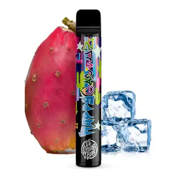 187 Happy Cactuz Produktbild mit Kaktusfeige und Eis im Hintergrund