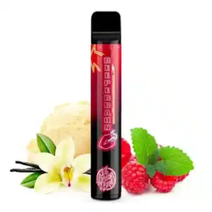 187 Reeperbahn Produktbild mit Himbeere und Vanille im Hintergrund