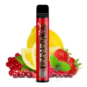 187 Voodoo King Produktbild mit Beeren und Zitrone im Hintergrund