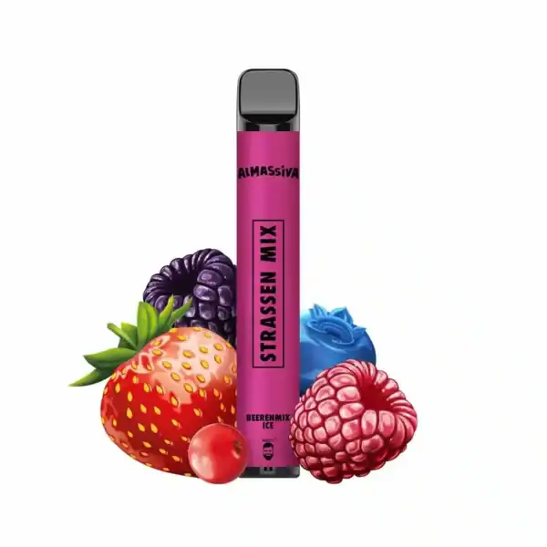 Al Massiva Strassenmix mit dem Geschmack von Waldbeeren