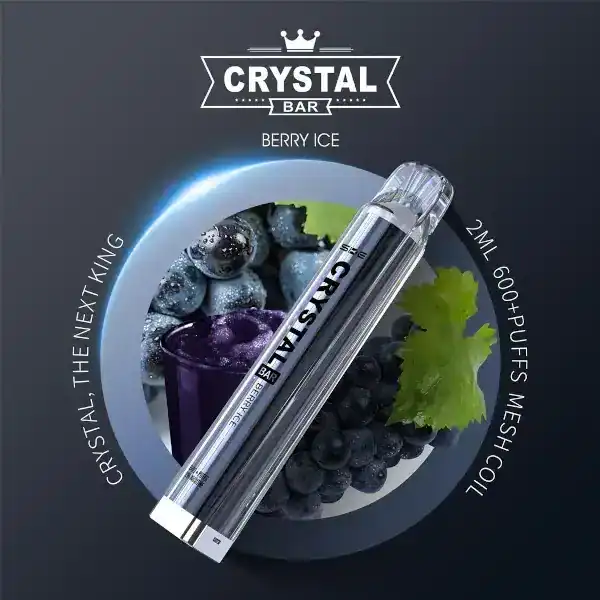Crystal Bar Berry Ice
