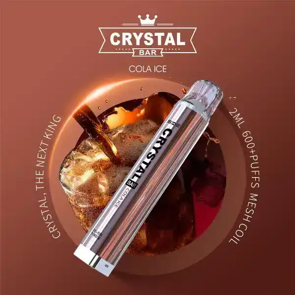 Crystal Bar Cola Ice