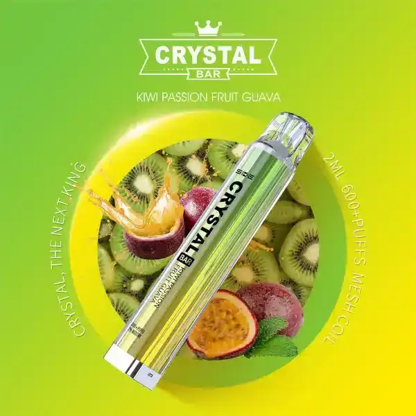 Crystal Bar Kiwi Passion Fruit Guava