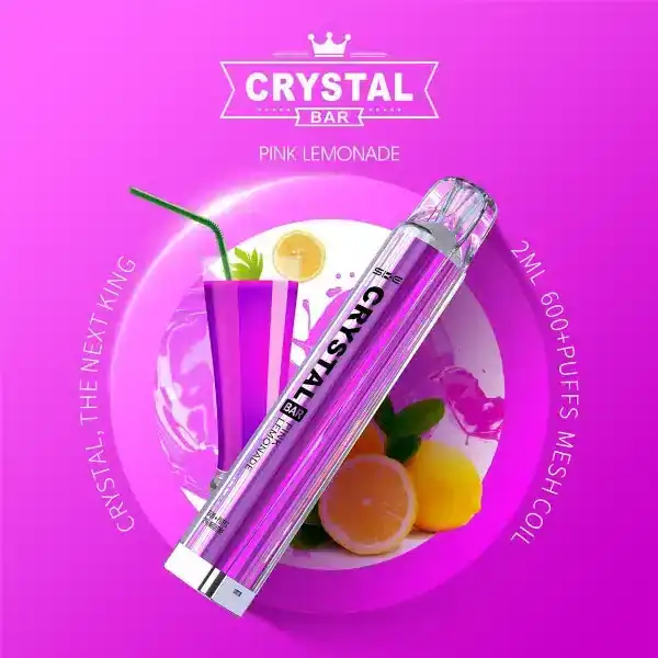Crystal Bar Pink Lemonade