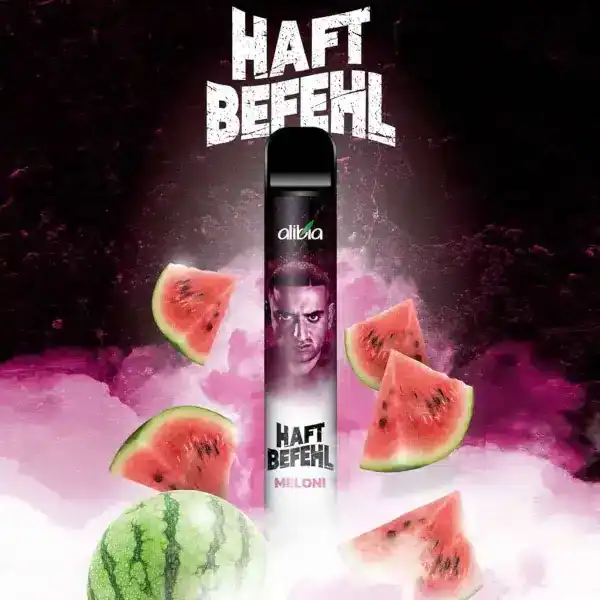 Haftbefehl Meloni Produktbild mit Wassermelonen im Hintergrund