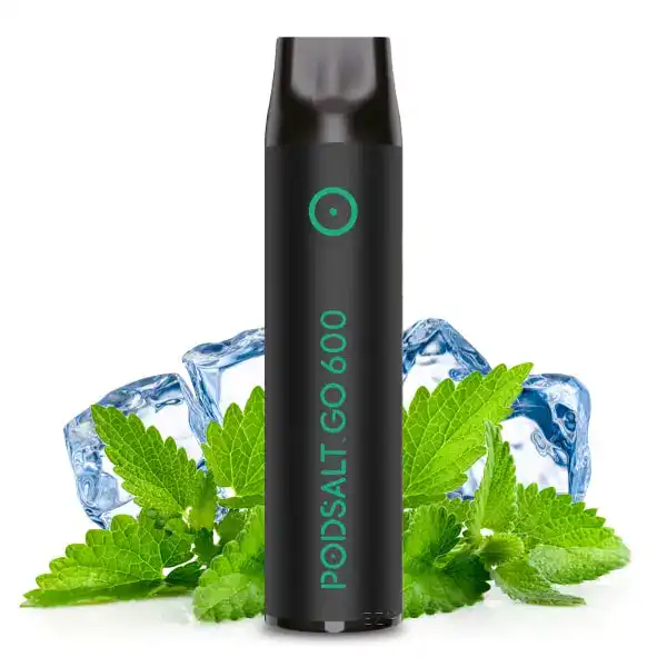 Pod Salt Fresh Mint mit dem Geschmack von Pfefferminz und kühlendem Ice-Effekt