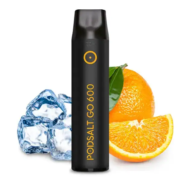 Pod Salt Orange Ice Produktbild auf World Wide Vapes zu guten Konditionen