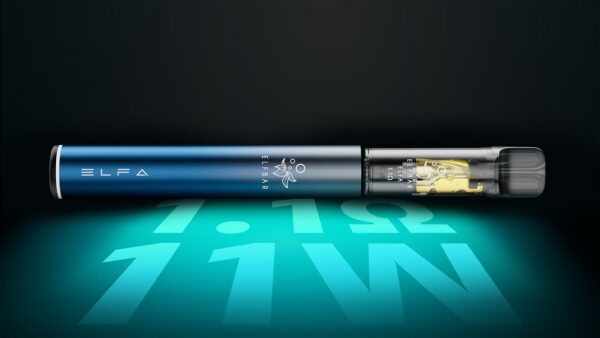 ELFA Refillpod mit ELFA Basisgerät.