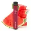 Bild mit Elfbar 600 Watermelon nikotinfrei im Hintergrund sind Wassermelonen.