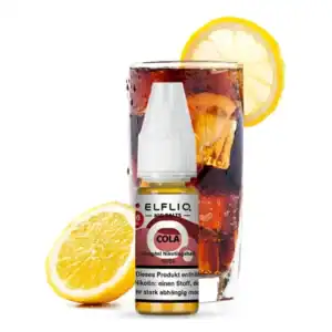 Elfliq Cola E-Liquid by Elfbar mit dem Geschmack von Cola