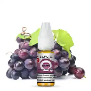 Elfliq Grape E-Liquid by Elfbar mit dem Geschmack von Traube