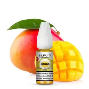 Elfliq Mango E-Liquid by Elfbar mit dem Geschmack von Mango