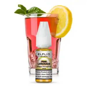 Elfliq Pink Lemonade mit dem Geschmack von süßer pinker Limonade