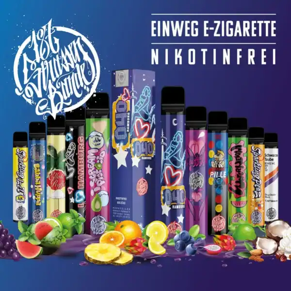 E-Zigaretten nikotinfrei