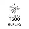 Bild mit Elbar T600 und Elfliq Logo.