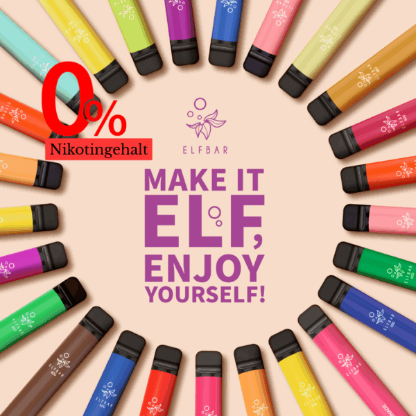 Elfbar Box nikotinfrei