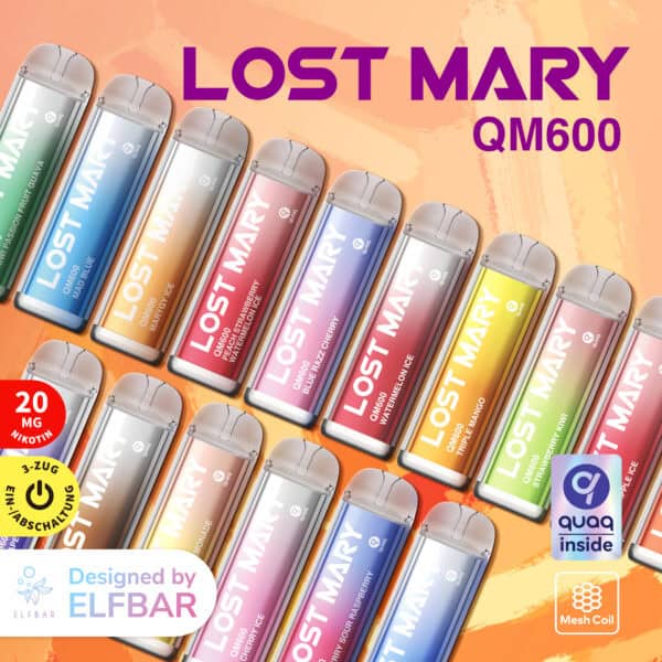 Lost Mary QM600 Box