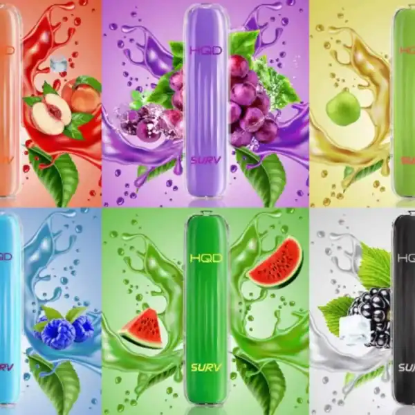 HQD Surv 600 Einweg E-Zigarette
