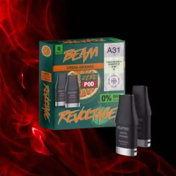Revoltage Pods nikotinfrei