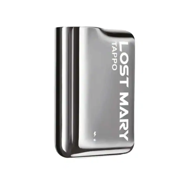 Bild mit Lost Mary Tappo Silver Stainless.