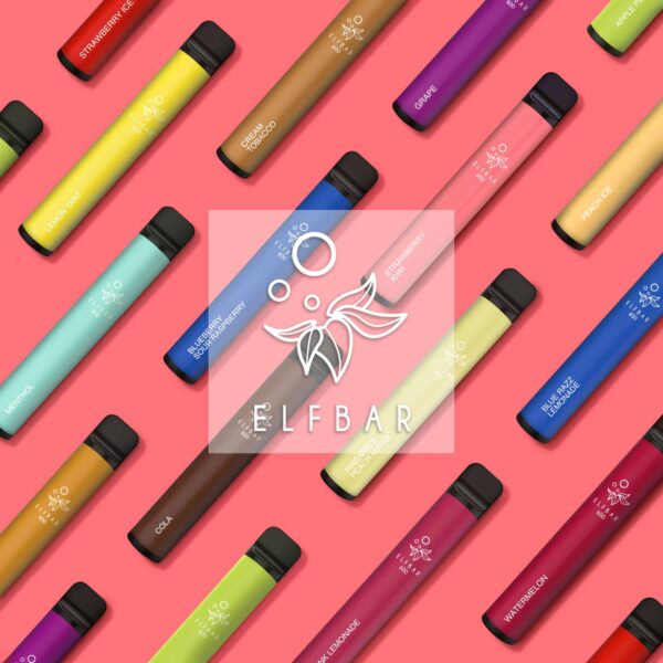 Elf Bar 600 kaufen – Die originale Einweg E-Zigarette
