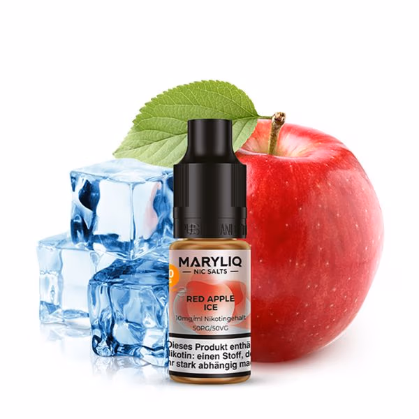 10ml Maryliq Red Apple Ice mit 20 mg/ml nikotinstärke by Elf Bar