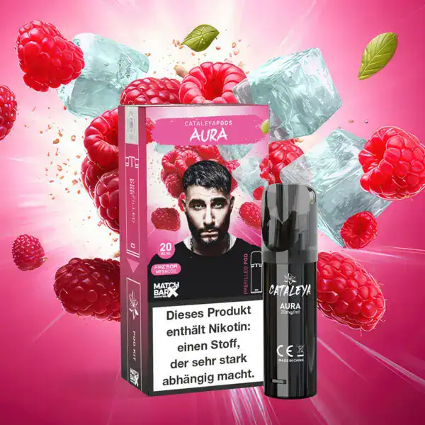 Cataleya Pods – Nikotinsalz-Geschmack für dein Pod-System
