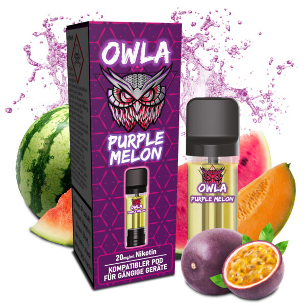 OWLA Purple Melon Pod - 20 mg/ml