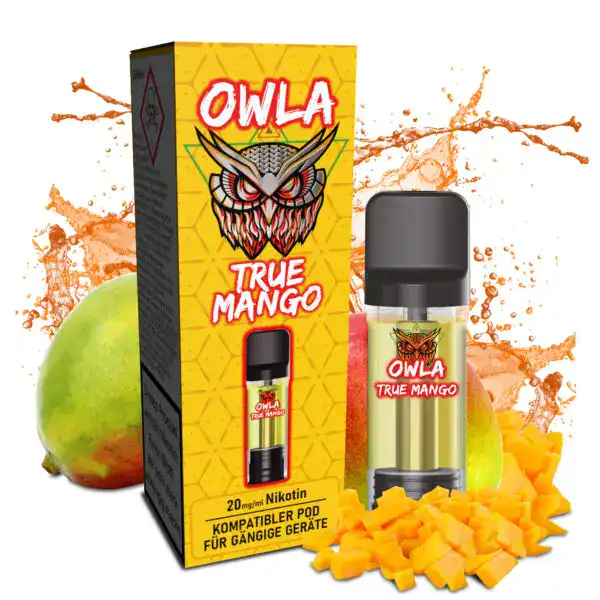 OWLA True Mango Pod - 20 mg/ml
