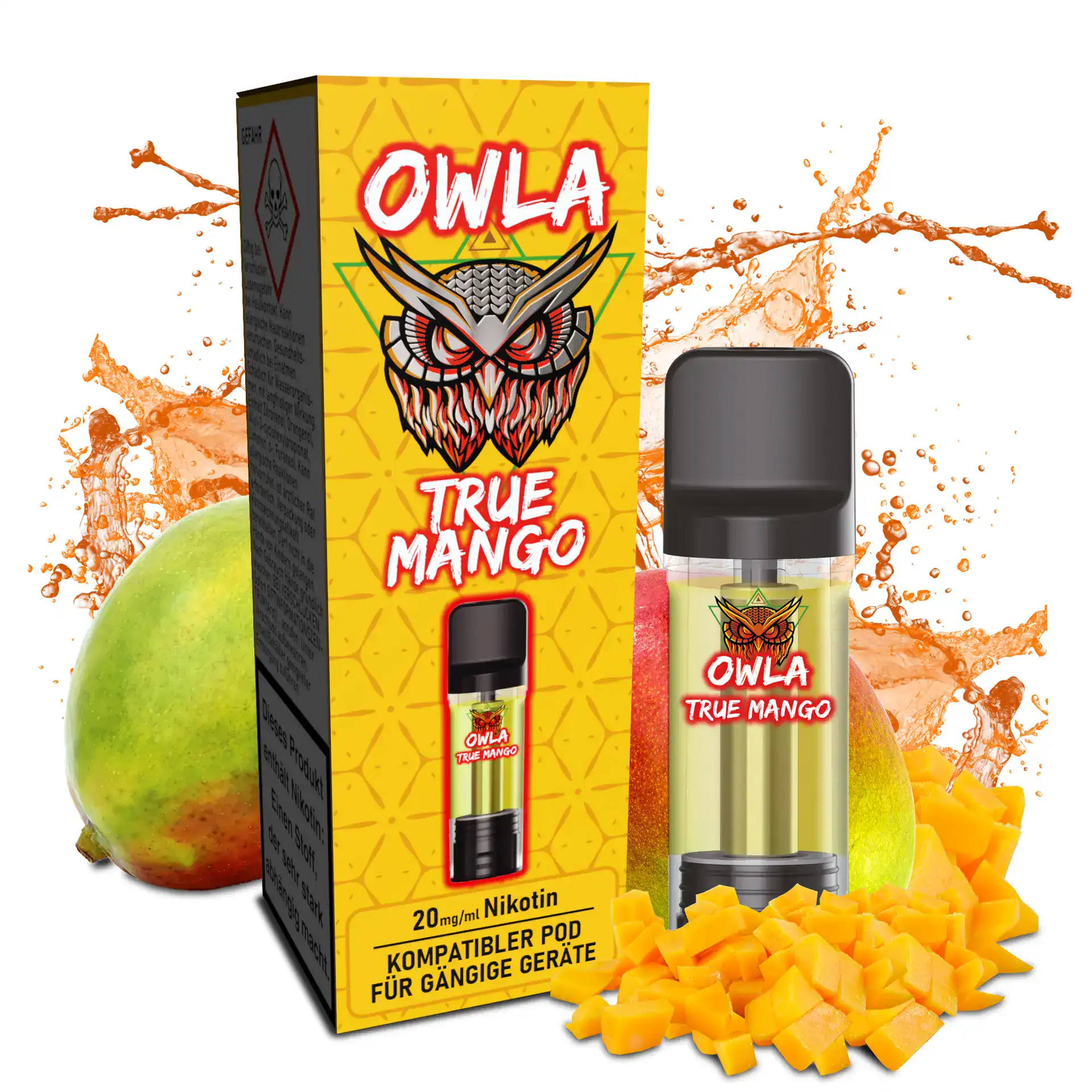 OWLA True Mango Pod - 20 mg/ml