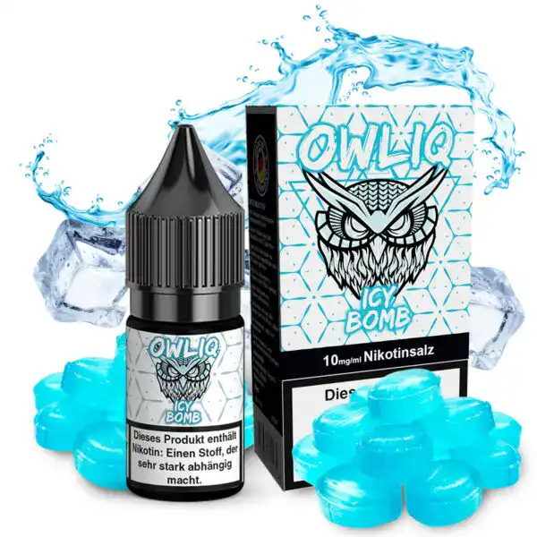 OWLIQ ICY Bomb Liquid 10 mg/ml