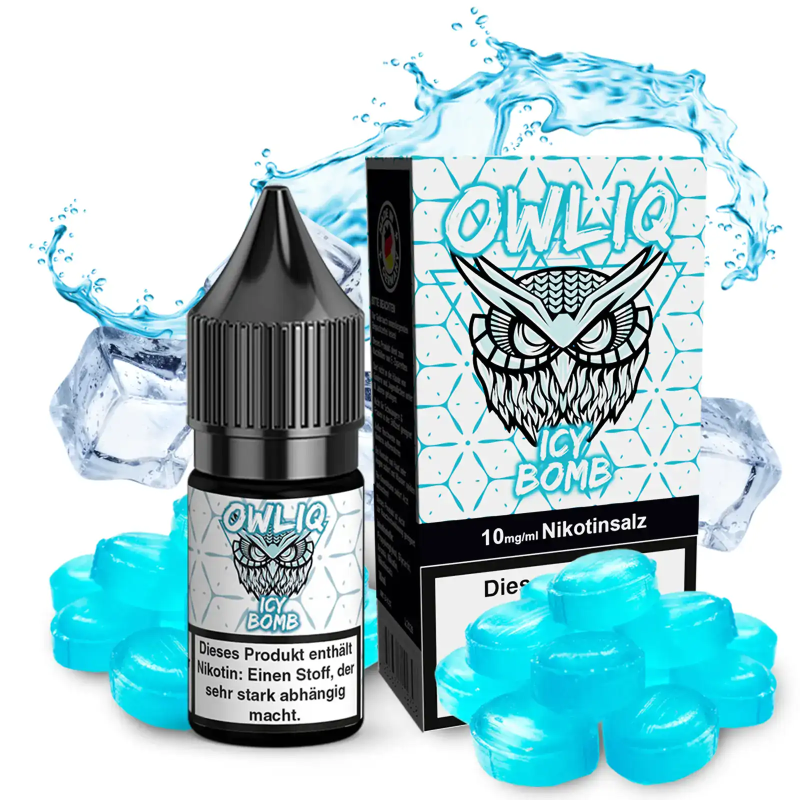 OWLIQ ICY Bomb Liquid 10 mg/ml