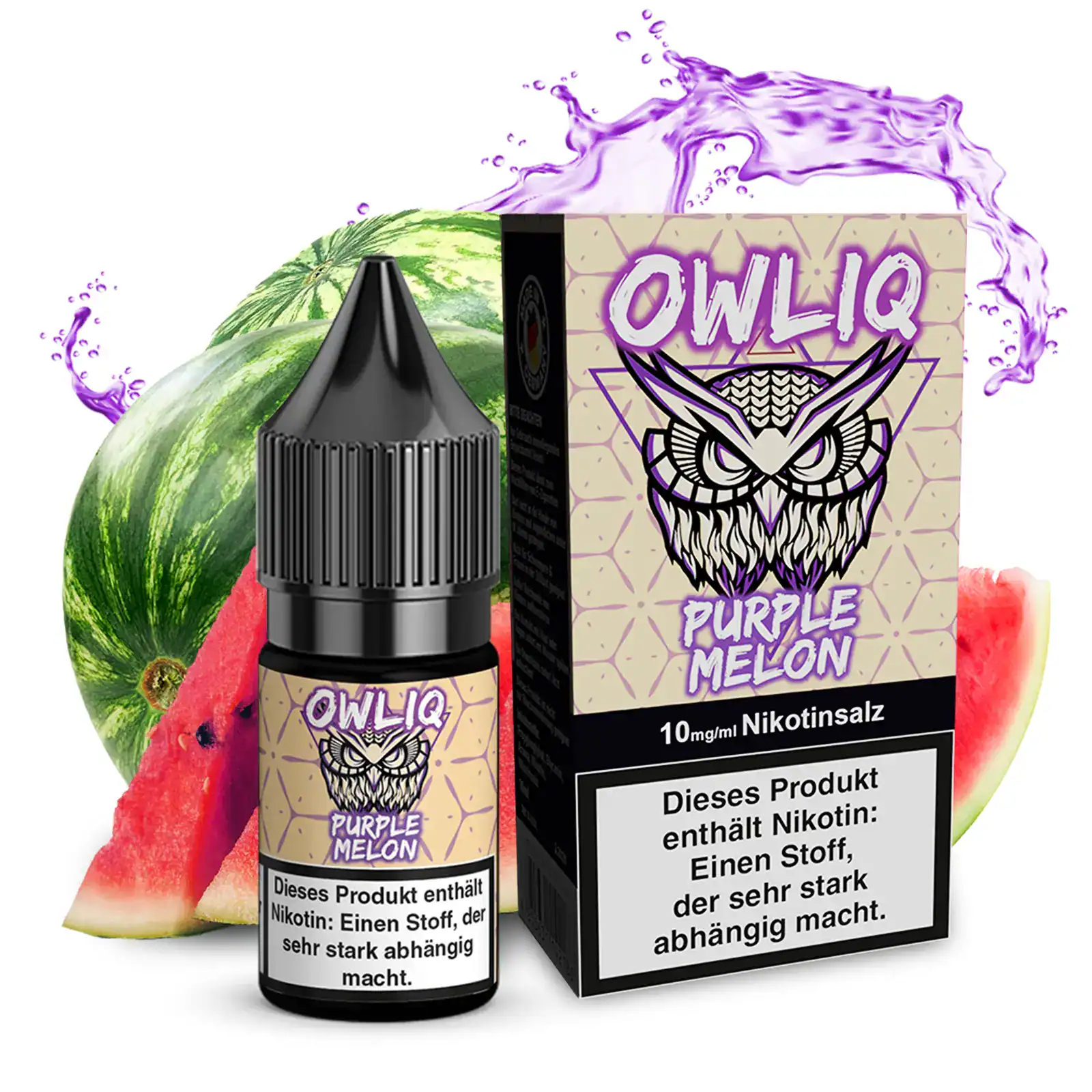 OWLIQ Purple Melon Liquid 10 mg/ml