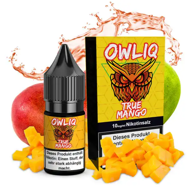 OWLIQ True Mango Liquid 10 mg/ml