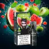 Cataleya Kamikaze Pods - Frischer Geschmack von Wassermelone, grünen Äpfeln und Beeren. Voreingestelltes Nikotinprodukt für intensives Dampferlebnis mit 20 mg/ml Nikotin. Ideal für MatchBar X-System.