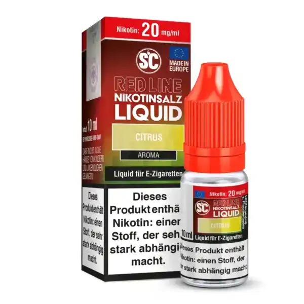 SC Liquid Citrus 20 mg/ml