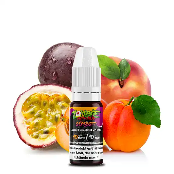 Zombie Liquid Gömbott