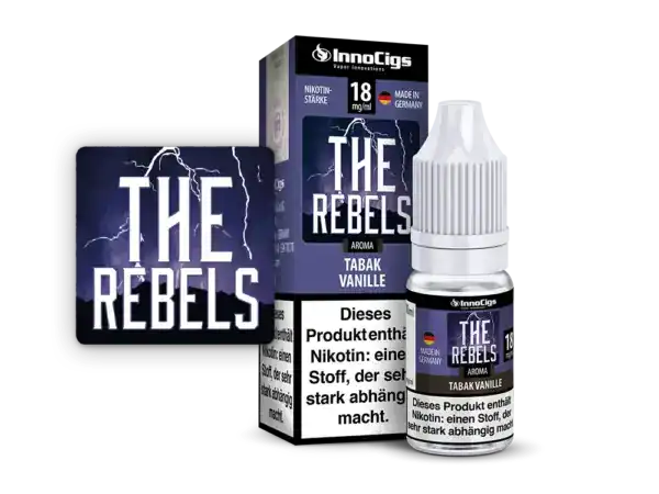Innocigs Aroma The Rebels