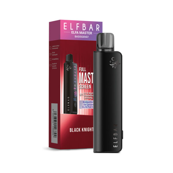 Elfbar ELFA Master Black Night