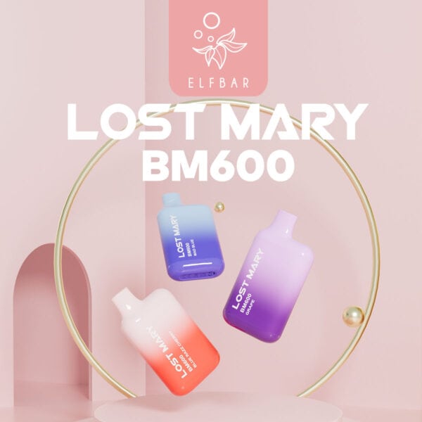 8 + 2 Lost Mary BM600 Marygy Ice AKTION