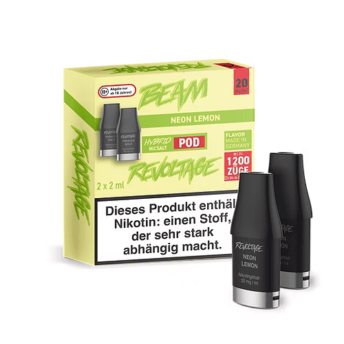 Revoltage Beam Neon Lemon Pods