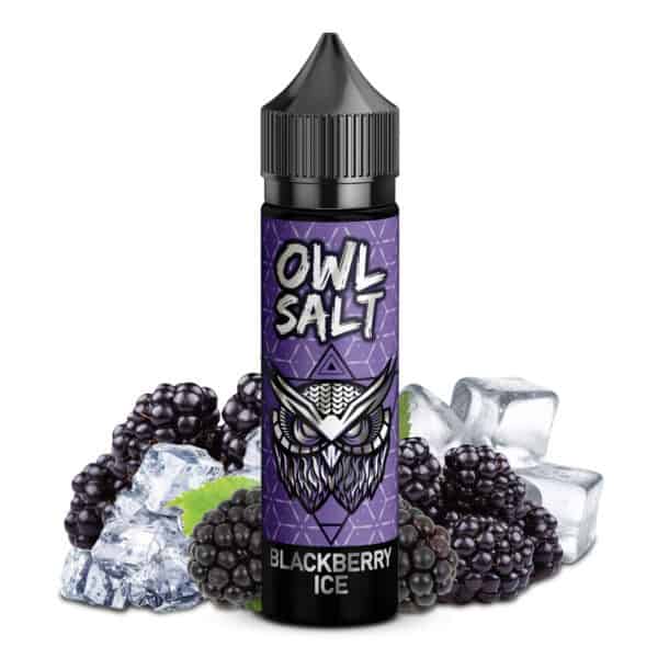 OWL Salt Blackberry Ice Longfill Aroma