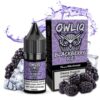OWLIQ Blackberry Ice Liquid
